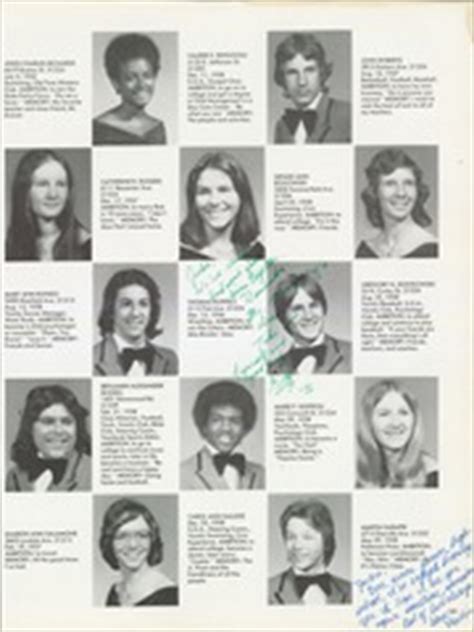 Patterson High School - Clipper Yearbook (Baltimore, MD), Class of 1976 ...