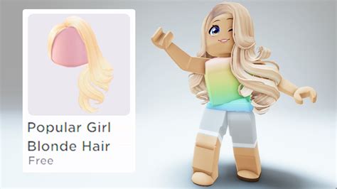 roblox free hair blonde - thirstymag.com