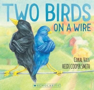 Kids' Book Review: Review: Two Birds on a Wire