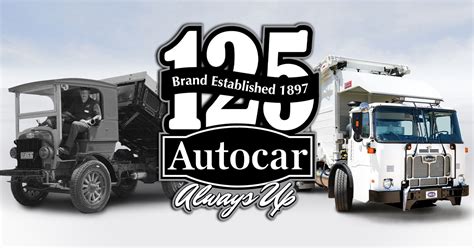 125 years | Autocar Trucks