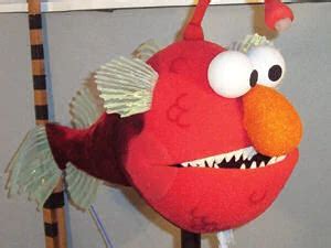 Elmo Angler Fish was an alternate Elmo puppet that appeared in the Elmo ...