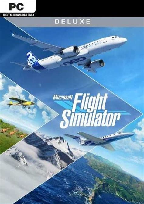 Microsoft Flight Simulator Deluxe Edition (Steam) | PC | CDKeys