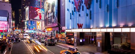 Hotel in Times Square, New York | W New York - Times Square