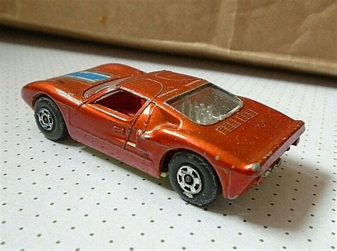 MATCHBOX SERIES no 41 FORD GT MADE IN ENGLAND SUPERFAST | eBay