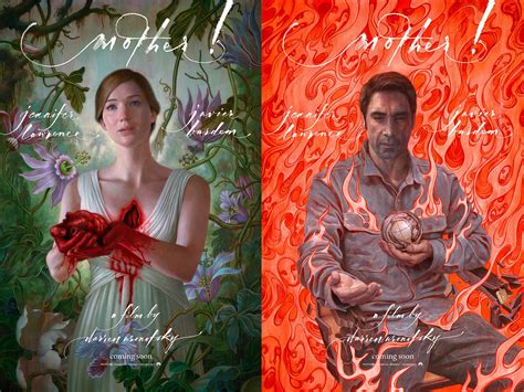 Beautiful James Jean artwork graces new ‘mother!’ poster – The Reel Bits