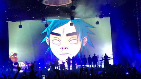 Gorillaz - Tranz (Live Demon Dayz LA Festival) 10/20/18 - YouTube