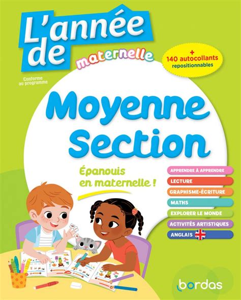 Roux Échec maîtresse cahier scolaire moyenne section prévoir Le jour du ...