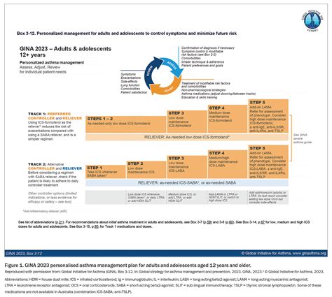 The GINA 2023 report. What’s new in asthma management? | Respiratory ...