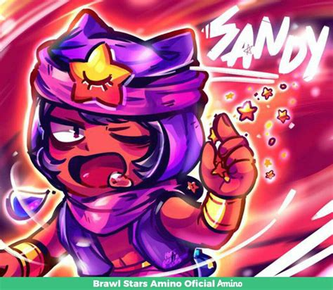 56 Top Images Sandy Brawl Stars Fanart : Пин на доске Brawl Stars ...