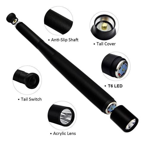 Self Defense Flashlight - PeekMarket