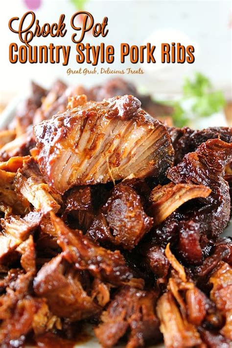 Dr Pepper Slow Cooker Country Style Ribs Recipe | Deporecipe.co