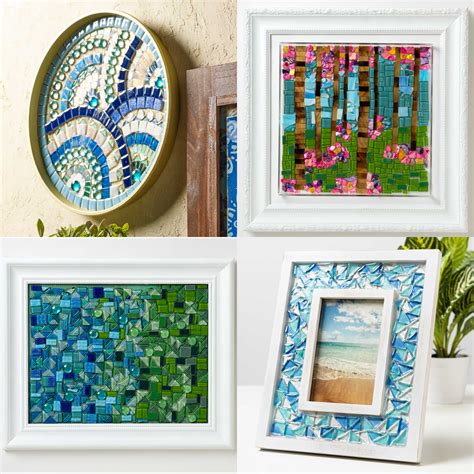 Make Mosaic Art For Your Wall with Mod Podge! - Mod Podge Rocks