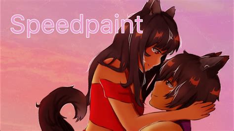 Aphmau and aaron fanart