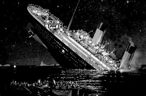 Real Titanic Sinking In 1912