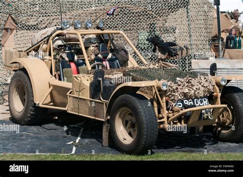 British Army Desert Patrol Vehicle Stock Photo: 49890080 - Alamy