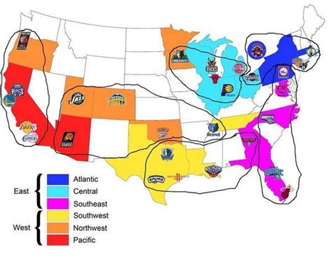 What an NBA Division Re-Alignment Could Look Like