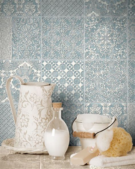 Decorative & Patterned Ceramic Tiles | Mandarin Stone | Kitchen ...