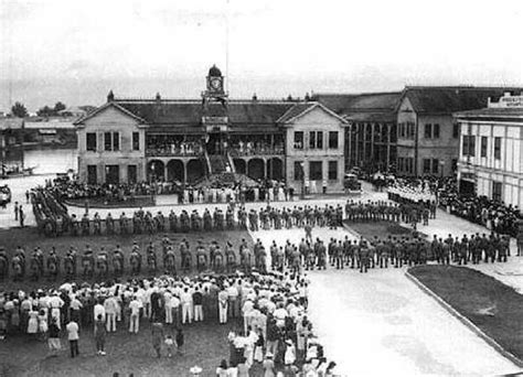 James Brodie & Co Ltd (Brodies) Store in Belize City, taken 1926-1931