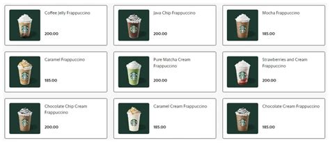 Starbucks Menu (2024 Prices) & Delivery Options in the Philippines