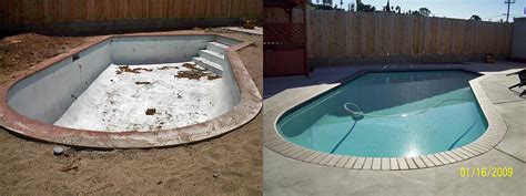 Before & After Gardner Pool Remodeling - Gardner