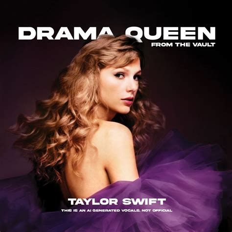 Download Drama Queen - Taylor Swift (Studio Version) (AI Generated) by ...