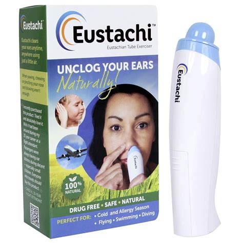 Eustachi Eustachian Tube Exerciser - Unclog Your Ears Naturally ...