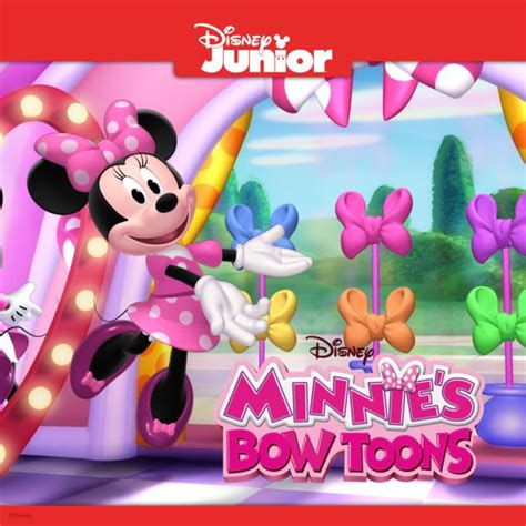 Minnie's Bow Toons | Minnie, Minnie bow, Bows