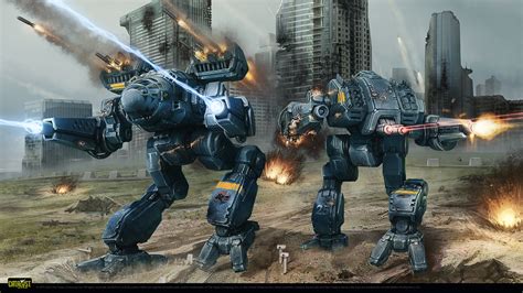 Mechwarrior Online Wallpaper 1920x1080