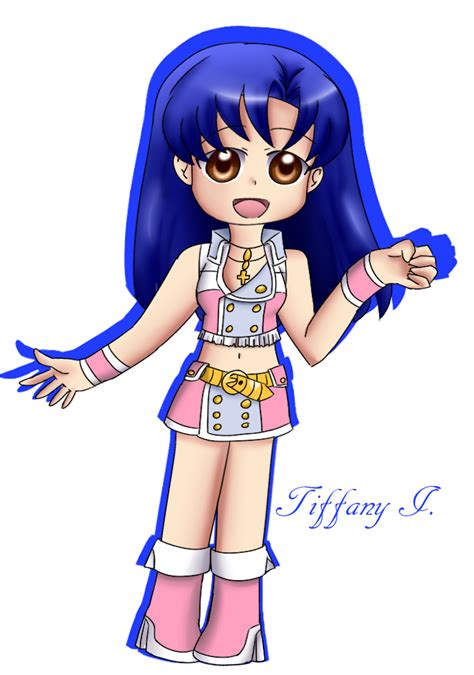 iDOLMASTER - Kisaragi Chihaya by iTiffanyBlue on DeviantArt