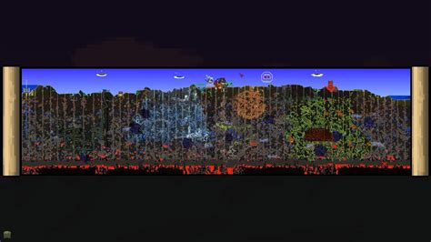 Completely pure map : Terraria