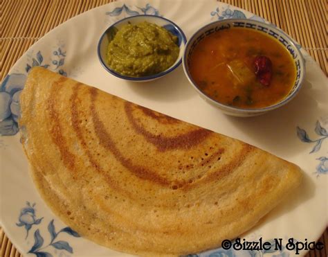 Sizzle N Spice: Oats Dosa