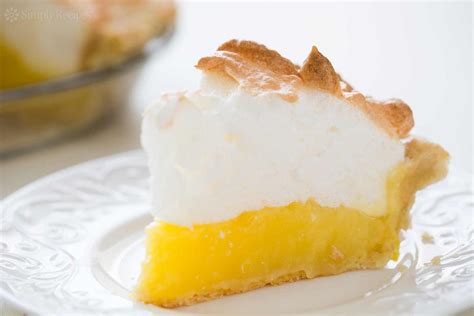 Lemon Meringue Pie Recipe