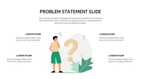 Problem Statement Presentation Slides - SlideKit