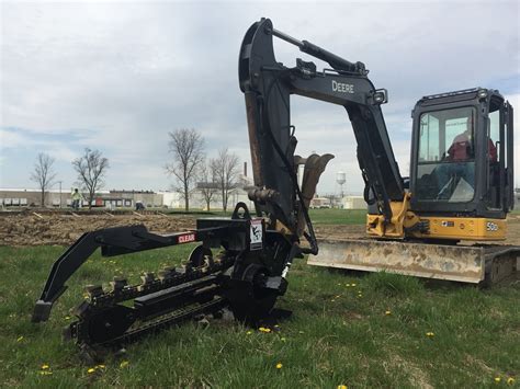 Trencher Attachments for Skid Steer Loaders | Premier