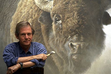 Robert Bateman Weather Watch Bison Giclee Canvas RARE Limited - Etsy ...