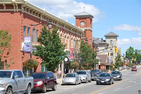 Downtown Milton – A vibrant and growing community - Perspective