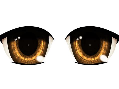 Anime Eyes Png Transparent