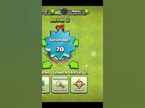 Inferno tower max level TH10 - YouTube