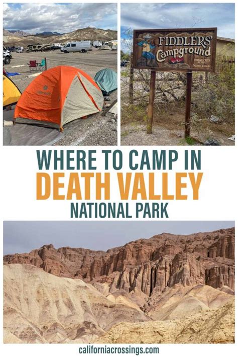 Complete Guide to 12 Death Valley Campgrounds: Where to Camp & When