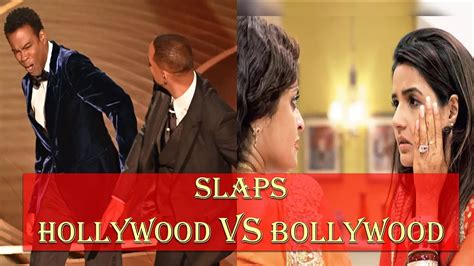 Best Slaps From Hollywood And Bollywood Movies | Best Scenes ...