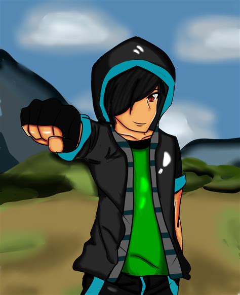 My Minecraft Skin [Anime Style] by ShadowVenom718 on DeviantArt