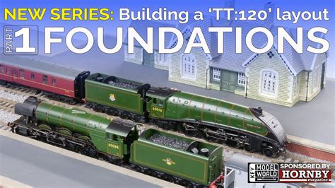 SERIES 6: Building a TT:120 Model Railway - Part One | The Foundations ...