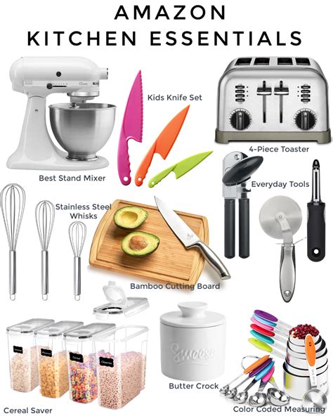 What I’ve Been Eating & Amazon Kitchen Essentials – Online Social Shop