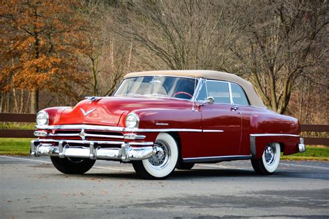 1953 Chrysler New Yorker Deluxe Convertible - The Morning Call