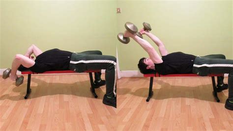 Lying Dumbbell Tricep Extension Tutorial (8 Variations)