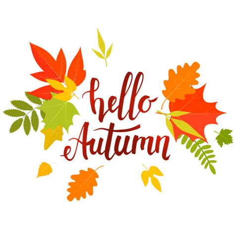 Hello Autumn Illustrations, Royalty-Free Vector Graphics & Clip Art ...