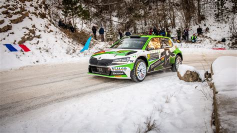 Rallye Monte-Carlo - Škoda Motorsport