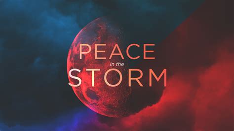 Peace in the Storm | Anchor Point Church