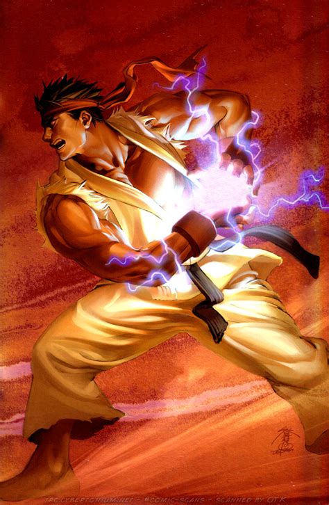 †emplar Digi†al: Character Spotlight: Ryu (Street Fighter)