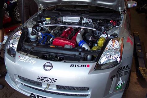 WHAT IS THE BEST ENGINE SWAP FOR 350Z - Nissan 350Z Forum, Nissan 370Z ...